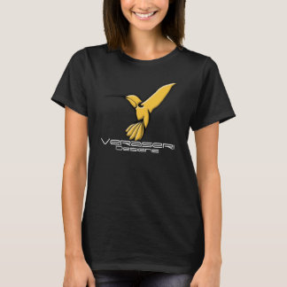 Veraseri conçoit le noir des femmes. T-shirt