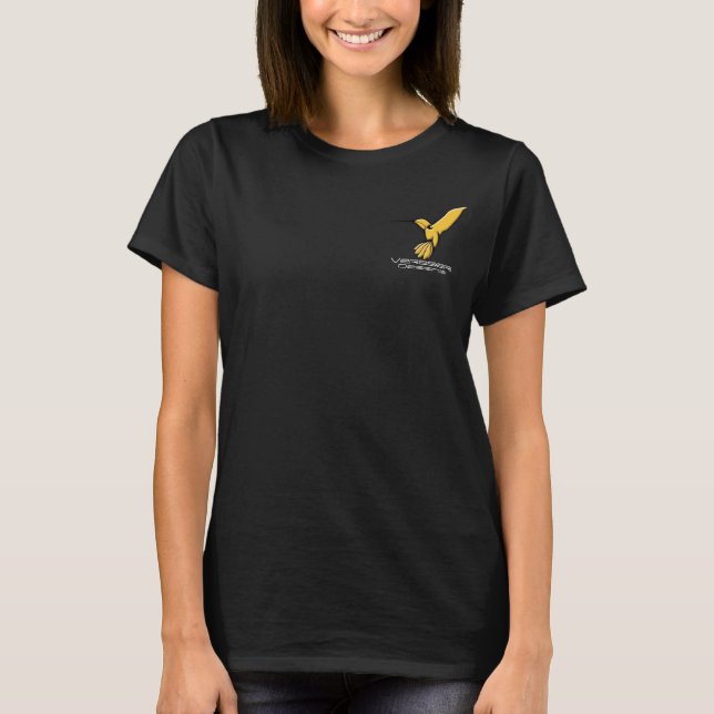Veraseri Designs Women's Fleece Zip Jogger T-Shirt (Front)