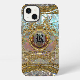 Veraspeece Merci Baroque 6/6s Monogram tough iPhone 13 Case