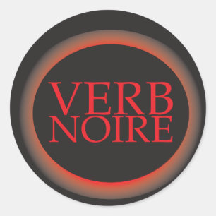 Verb_Noire Sticker