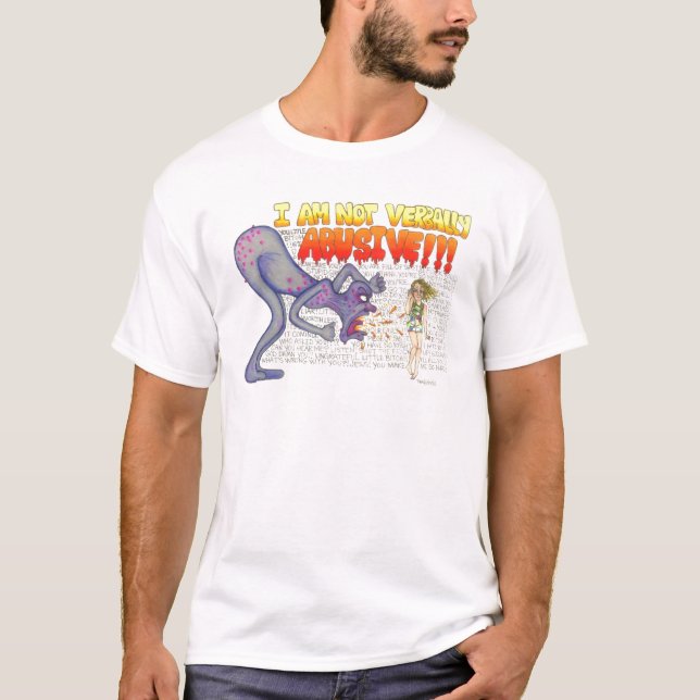 verbally abusive T-Shirt (Front)
