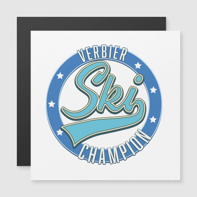 Verbier Ski Champion (Front/Back)