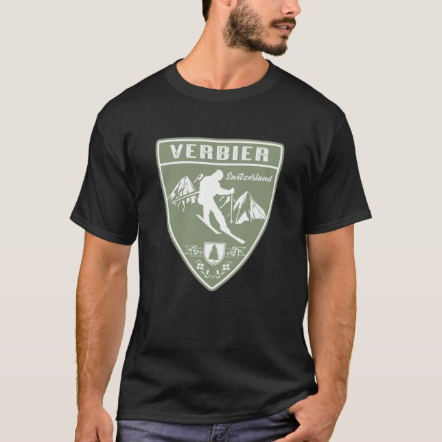 Verbier Switzerland T-Shirt (Front)