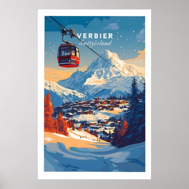 Verbier Wall Art 1 (Front)