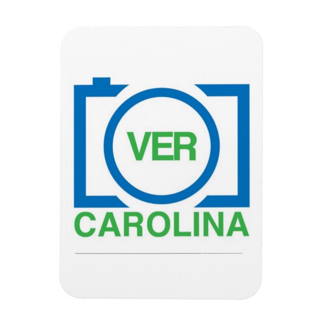 VerCarolina Magnet (Vertical)
