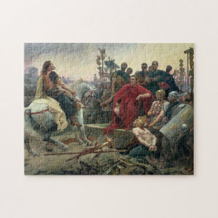 Vercingetorix and Julius Caesar Jigsaw Puzzle