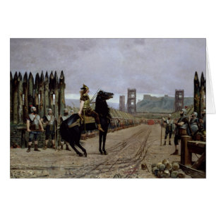 Vercingetorix before Caesar, 52 BC, 1886