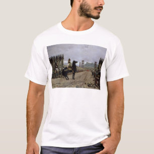 Vercingetorix  before Caesar, 52 BC, 1886 T-Shirt