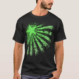 Verdaj Strioj T-Shirt