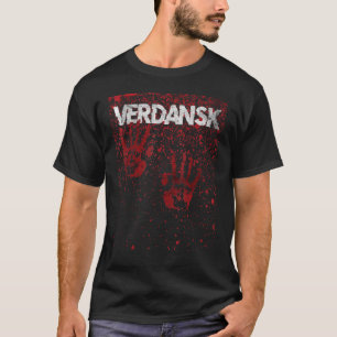 Verdansk and Gulag  Verdansk Gamer Outfit with Bat T-Shirt