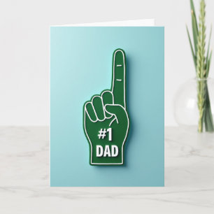 Verdant 1 Dad Gesture Card