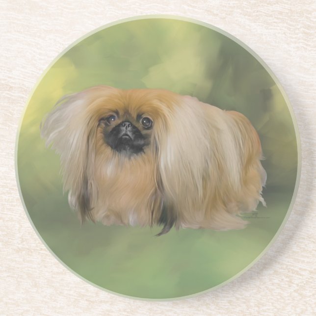 Verdant Beauty Coaster (Front)