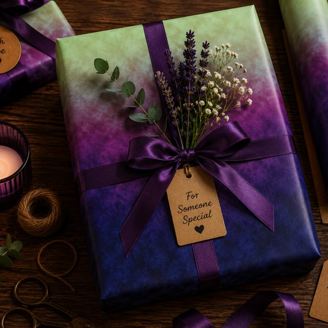 Verdant Eclipse Wrapping Paper Sheet (Creator Uploaded)