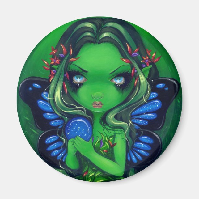 "Verdant Green" Magnet (Front)