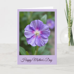Verdant Hues Mothers Day Card