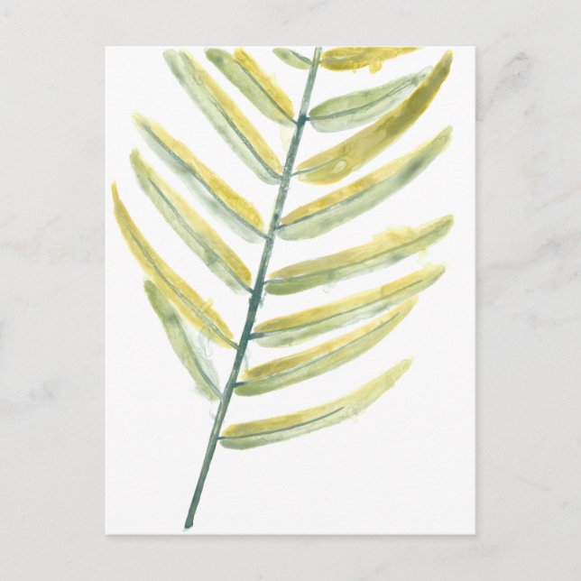 Verdant Impressions VII Postcard (Front)