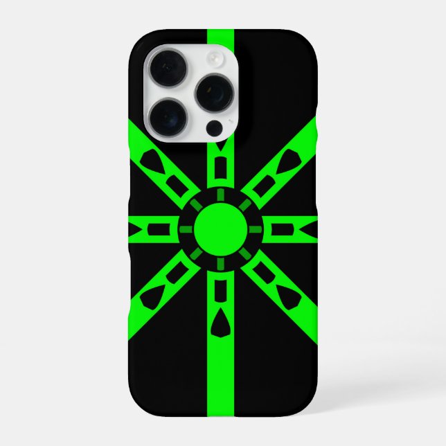 Verdant Radiance iPhone Case (Back)