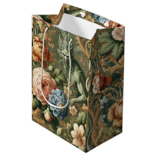 Verdant’s Wrath – Mythic Floral Design Medium Gift Bag