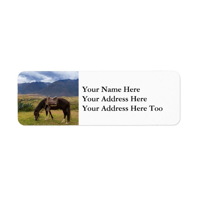 Verdant Sacred Valley Horse II (Front)