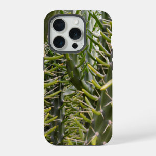 "Verdant Sentinels: The Prickly Majesty of Cactus  iPhone 15 Pro Case