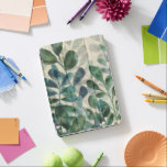 Verdant Sophistication - Tropical Leaves iPad Pro Cover<br><div class="desc">Verdant Sophistication IV by June Erica Vess. Tropical leaves in different colours are layed over one another to create a unique piece of art. | 164397D</div>