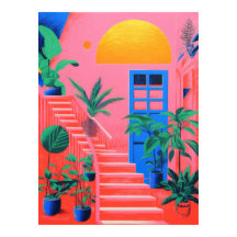 Verdant Steps: The Garden Abode