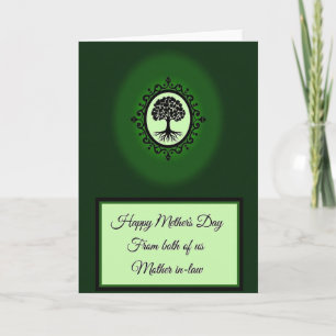 Verdant Tree Mothers Day Card