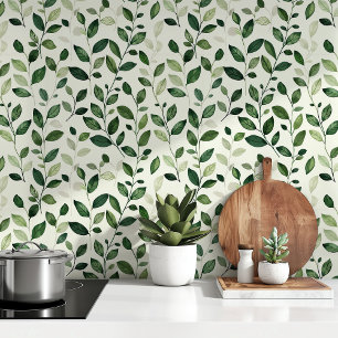 Verdant Vine Elegance  Wallpaper