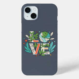 🌎🌿 Verdant Visions: Eco Love Phone Case 🍃💚