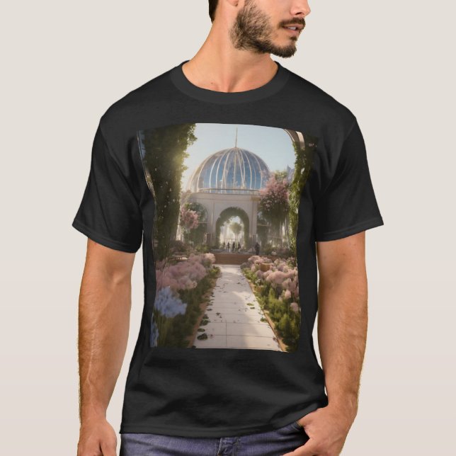 Verdant Visions – The Future is Transparent T-Shirt (Front)
