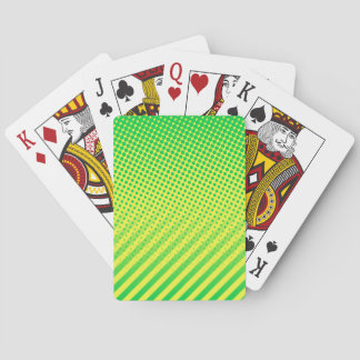 Verde e Amarelo Playing Cards