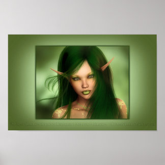 Verde Poster
