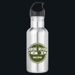 Verde River Arizona Kayaking 532 Ml Water Bottle<br><div class="desc">The Verde Wild And Scenic River runs through the Mazatzal and Cedar Bench Wilderness Areas south of Camp Verde,  Arizona and is a paddling and recreational hub.</div>