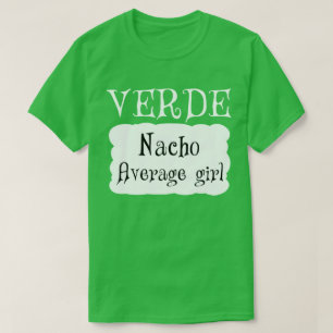 verde sauce halloween costume T-Shirt