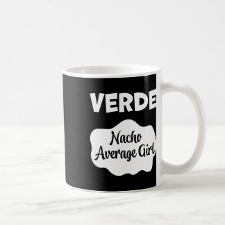 Verde Taco Sauce Costume Women Men Kids Halloween Coffee Mug
