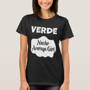 Verde Taco Sauce Costume Women Men Kids Halloween T-Shirt