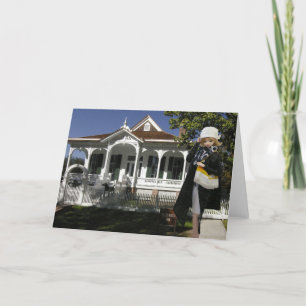 Verdi, 1868 Pillot House, Sam Houston Park Card