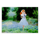 Verdi, Bluebonnets dans le pays de colline du