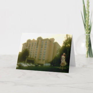 Verdi-Embassy Suites San Francisco Airport-Walkway Card