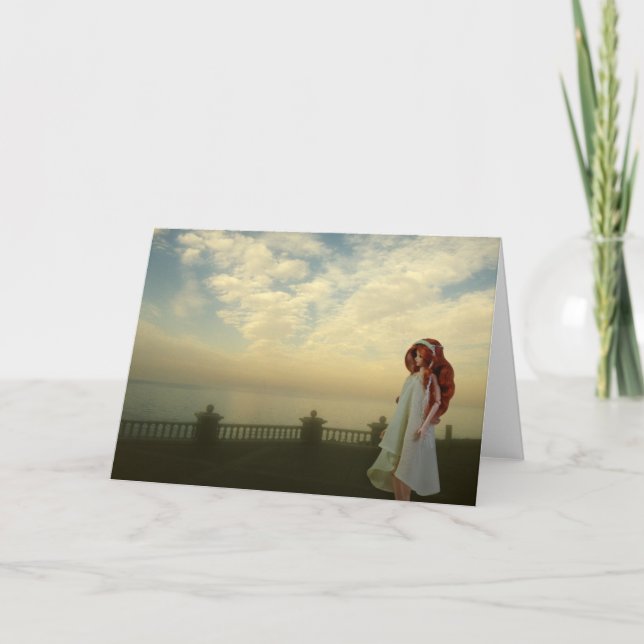 Verdi, Embassy Suites, San Francisco, Columns Card (Front)