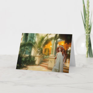 Verdi, Embassy Suites, San Francisco, Marble Colum Card