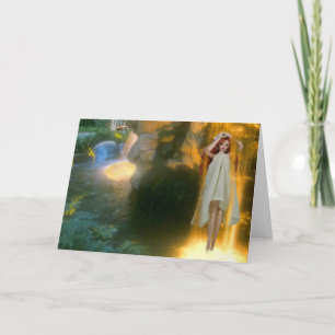 Verdi, Embassy Suites, San Francisco, Waterfall Card