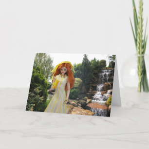 Verdi, Houston Mountain Falls Park, Early Spring Card