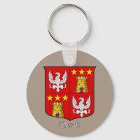 Verdi Italian Surname Historical Shield