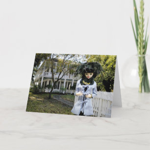 Verdi, Kellum Noble Home, Sam Houston Park Card