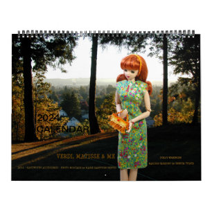 Verdi, Matisse and Me, 2024 Calendar