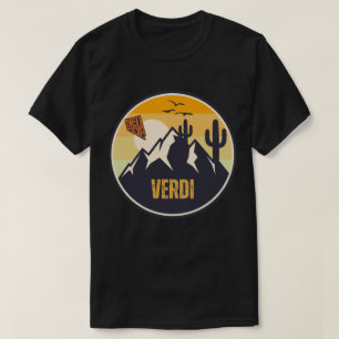 Verdi, Nevada T-Shirt