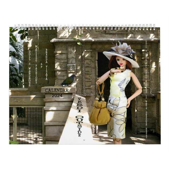 Verdi Outside - Calendrier 2024 (Protection)