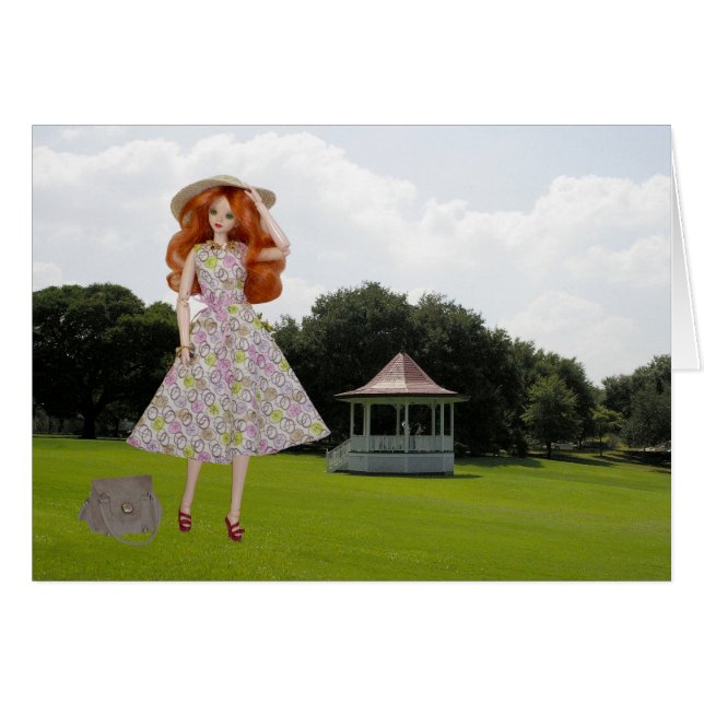 Verdi, pavillon de parc de Sam Houston à Houston, (Devant horizontal)