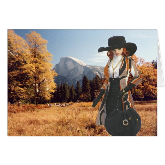 Verdi, pré de Halfdome, parc national de Yosemite (Devant horizontal)